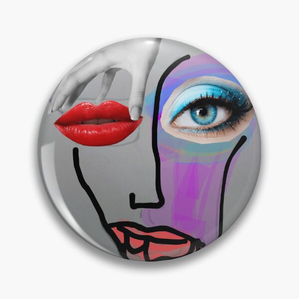 Item preview, lips designed and sold by Piesseportrait.
