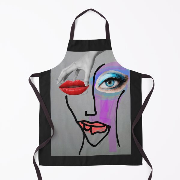 Item preview, lips designed and sold by Piesseportrait.