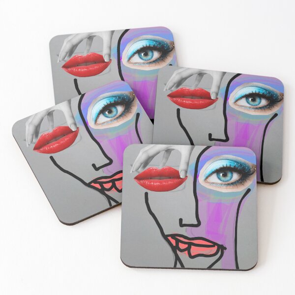 Item preview, lips designed and sold by Piesseportrait.
