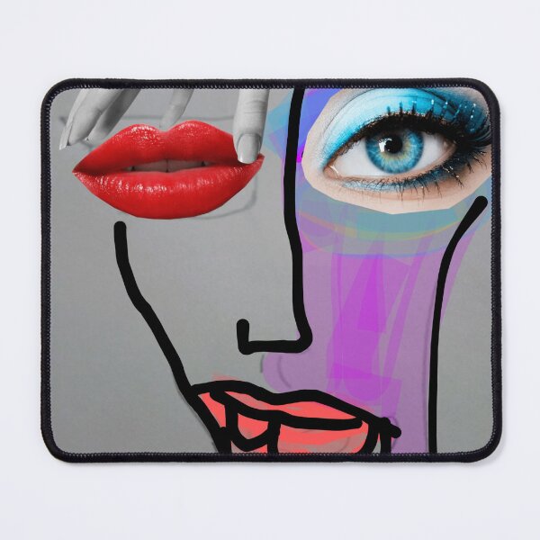 Item preview, lips designed and sold by Piesseportrait.