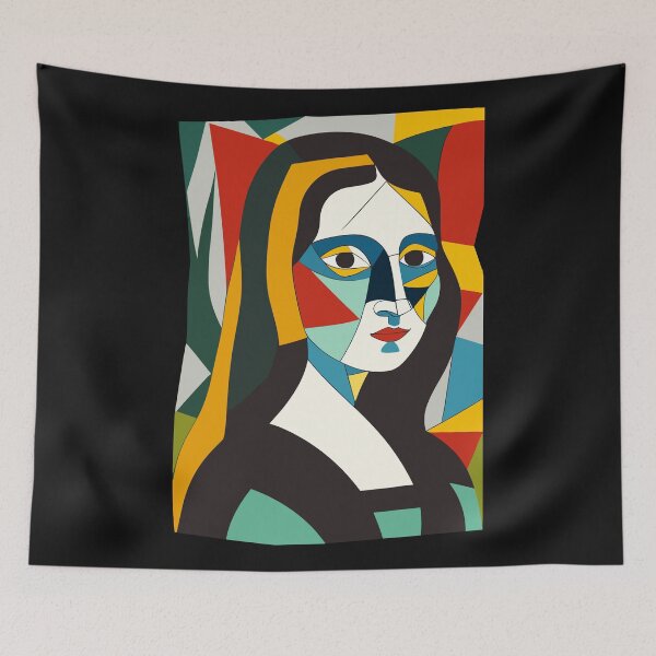 Item preview, Portrait of Monalisa designed and sold by Ikibrai.
