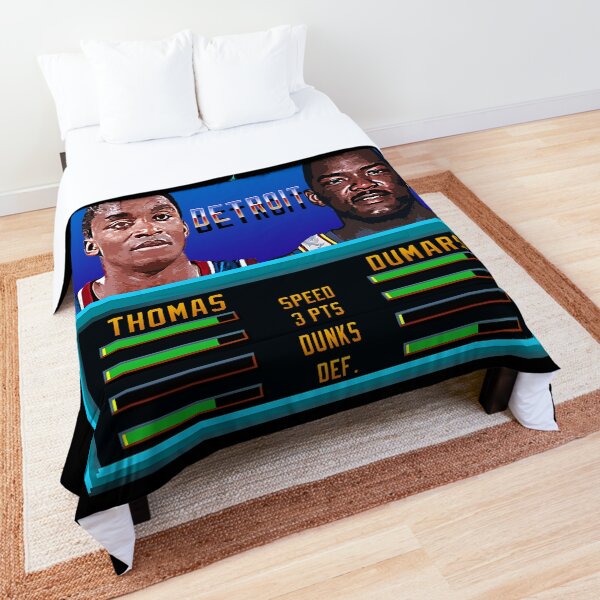 NBA JAM - Bad boys pistons Comforter
