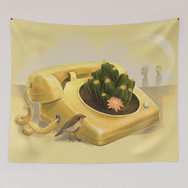 Item preview, Asimov Phone Painting 2/2 designed and sold by AK-Hevonen.