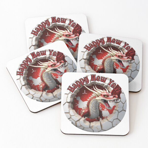 Item preview, Happy New Year,Year of Dragon designed and sold by BotunPeony.