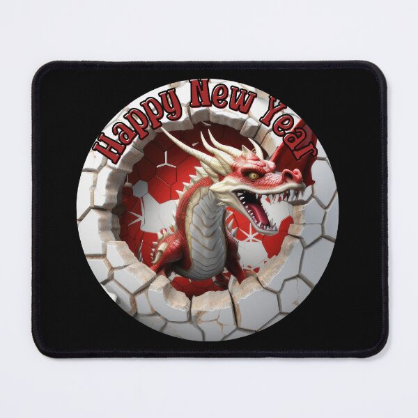 Item preview, Happy New Year,Year of Dragon designed and sold by BotunPeony.