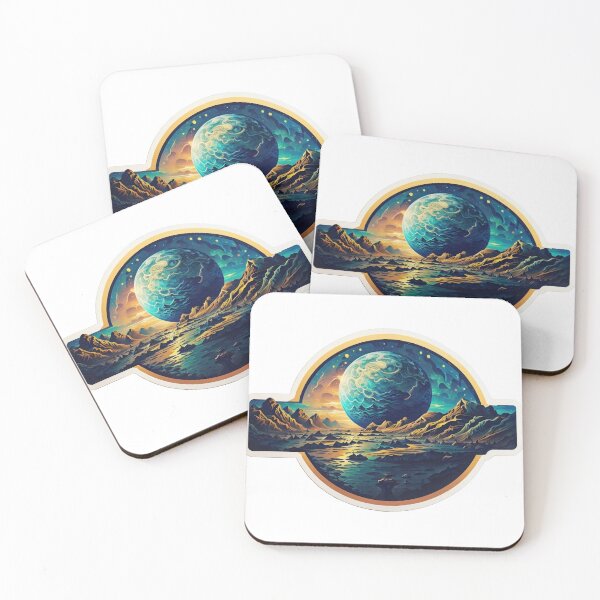 Item preview, Earthrise Abstract designed and sold by NerdsPavilion.