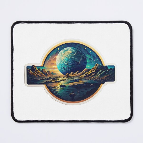 Item preview, Earthrise Abstract designed and sold by NerdsPavilion.