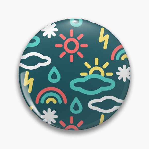 Item preview, Pattern of weather icons. Weather news. Weather seasons forecast symbols designed and sold by NataliaVVV.