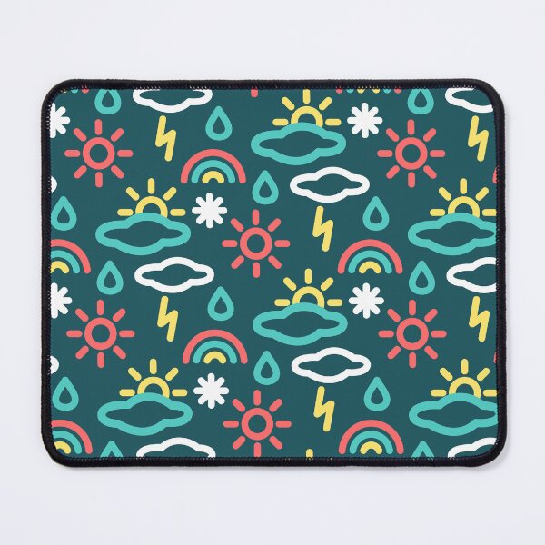 Item preview, Pattern of weather icons. Weather news. Weather seasons forecast symbols designed and sold by NataliaVVV.