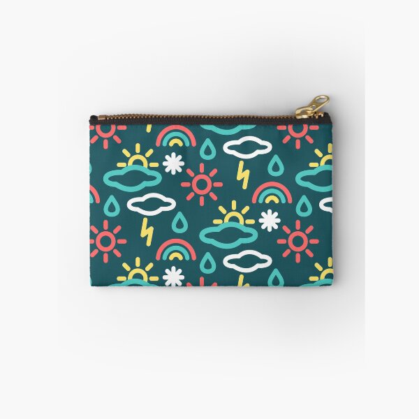 Item preview, Pattern of weather icons. Weather news. Weather seasons forecast symbols designed and sold by NataliaVVV.
