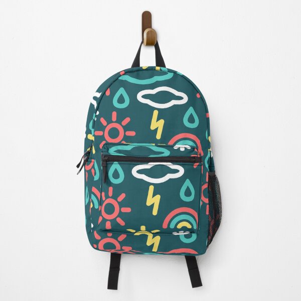 Item preview, Pattern of weather icons. Weather news. Weather seasons forecast symbols designed and sold by NataliaVVV.