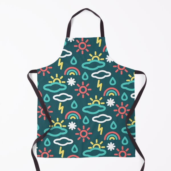 Item preview, Pattern of weather icons. Weather news. Weather seasons forecast symbols designed and sold by NataliaVVV.