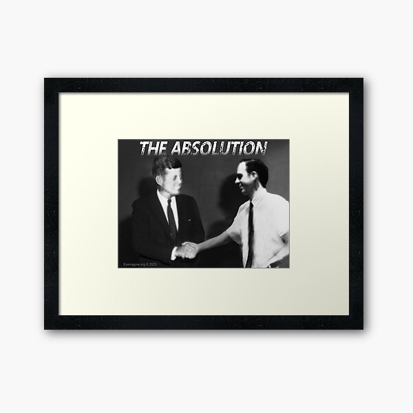 The Absolution Framed Art Print