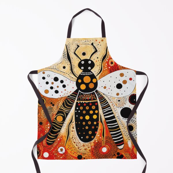 Item preview, Abstract Bee Illustration designed and sold by GulDesignCo.