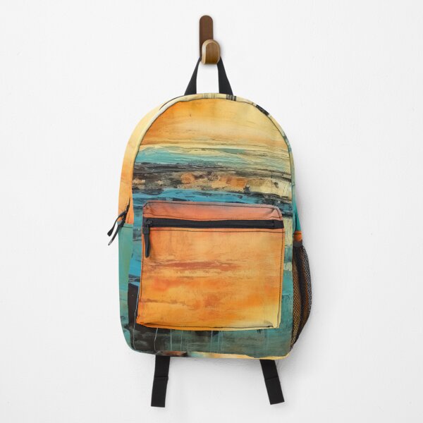 Item preview, Explore "Simplistic & Minimalistic Vintage Sunset" Abstract Art designed and sold by ArtificialGenes.