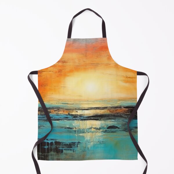 Item preview, Explore "Simplistic & Minimalistic Vintage Sunset" Abstract Art designed and sold by ArtificialGenes.