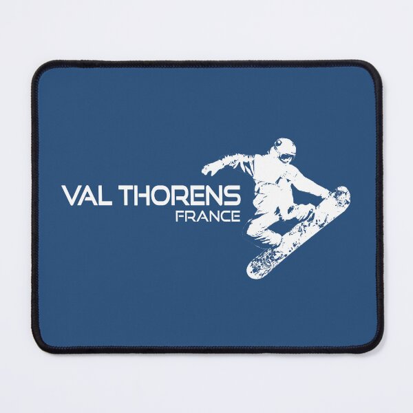 Item preview, Val Thorens France Snowboarder designed and sold by Esskay Designs.