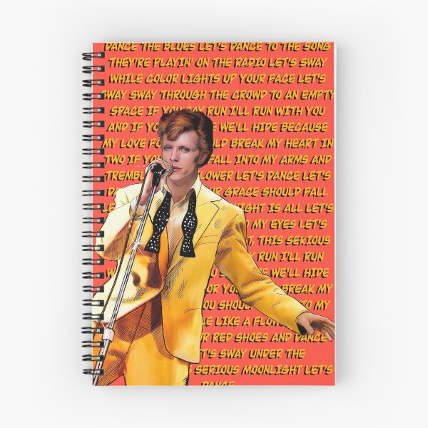 Item preview, Bowie print designed and sold by DOSpersonalise.