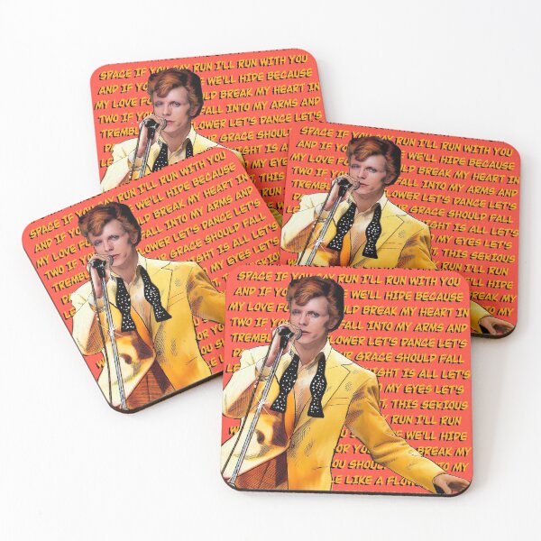 Item preview, Bowie print designed and sold by DOSpersonalise.
