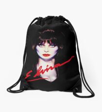 Elvira the Mistress Drawstring Bag