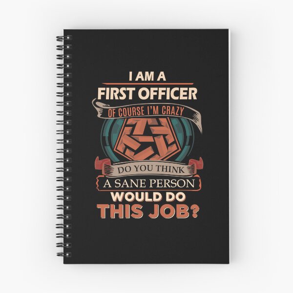Item preview, First Officer - Sane Person designed and sold by analisanta.