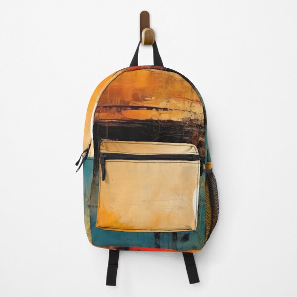 Item preview, Explore "Simplistic & Minimalistic Vintage Sunset" Abstract Art designed and sold by ArtificialGenes.