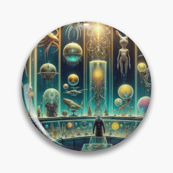 Item preview, Cabinet of Cosmic Curiosities designed and sold by Newpixelland.