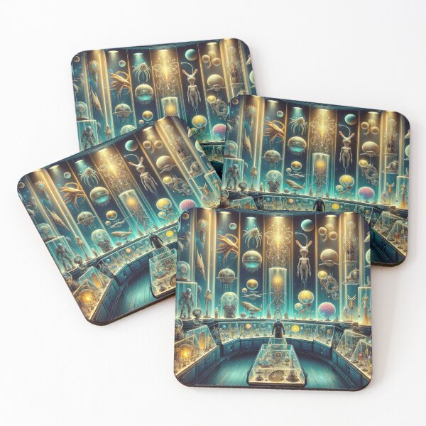 Item preview, Cabinet of Cosmic Curiosities designed and sold by Newpixelland.