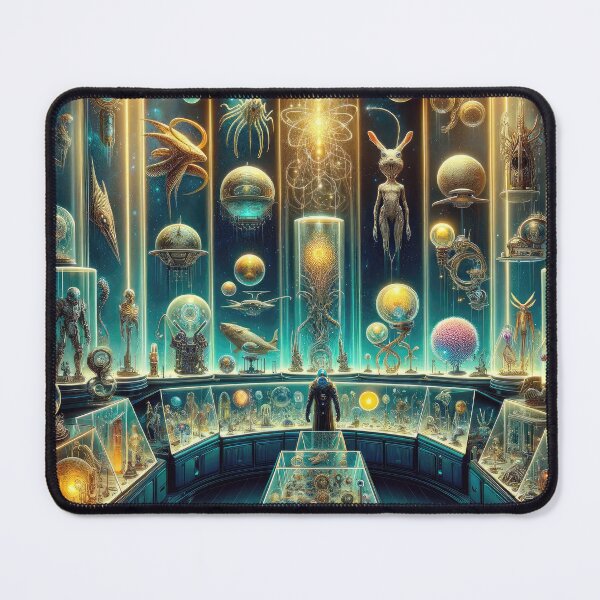 Item preview, Cabinet of Cosmic Curiosities designed and sold by Newpixelland.