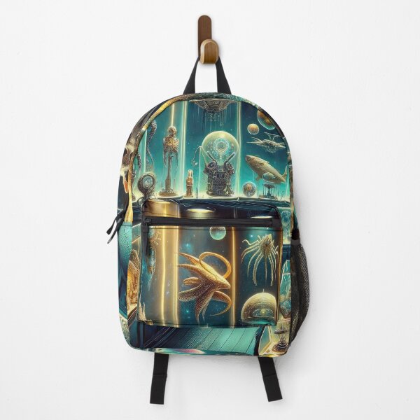 Item preview, Cabinet of Cosmic Curiosities designed and sold by Newpixelland.