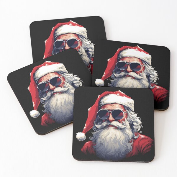 Item preview, COOL SANTA CLAUS IN SUNGLASSES 3 designed and sold by justyna-s28.