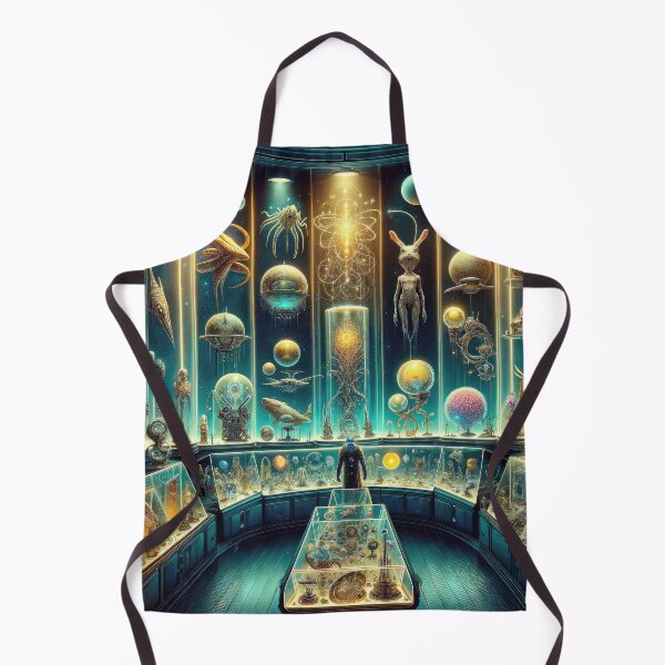 Item preview, Cabinet of Cosmic Curiosities designed and sold by Newpixelland.