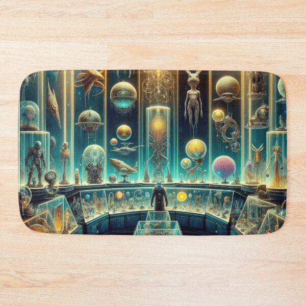 Item preview, Cabinet of Cosmic Curiosities designed and sold by Newpixelland.