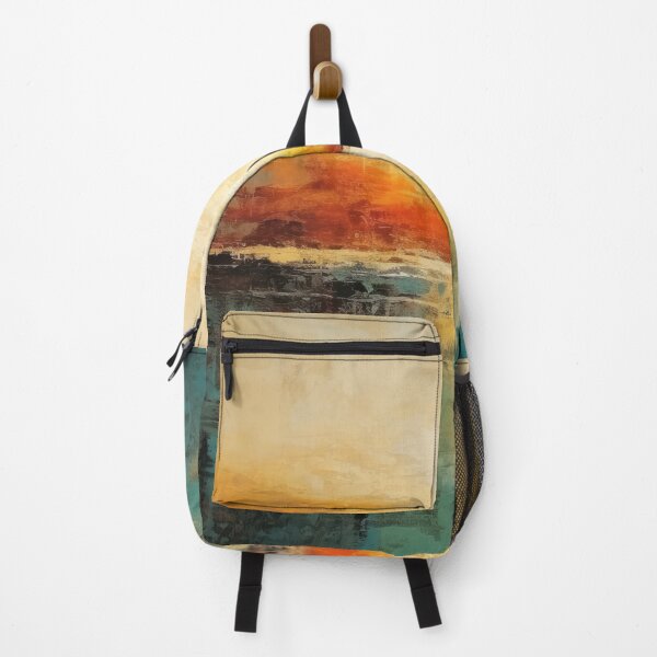 Item preview, Explore "Simplistic & Minimalistic Vintage Sunset" Abstract Art designed and sold by ArtificialGenes.