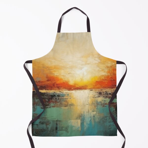 Artikelvorschau, Entdecken Sie "Simplistic & Minimalistic Vintage Sunset" Abstrakte Kunst entworfen und verkauft von ArtificialGenes.