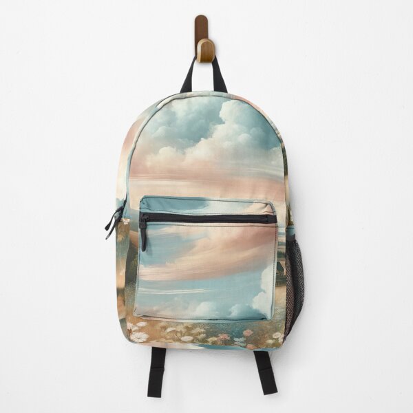 Item preview, dreamy sky landscape images for printable wall art designed and sold by FIYARO.