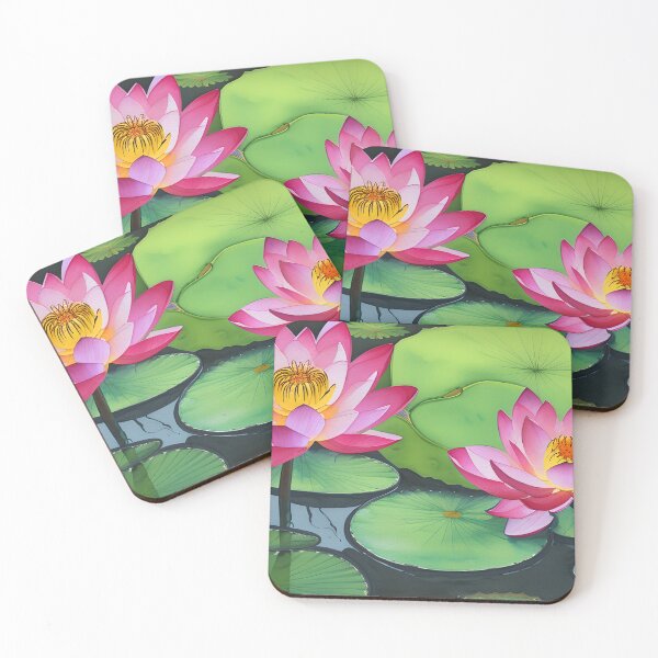Item preview, Tranquil Petals designed and sold by LustigFox.