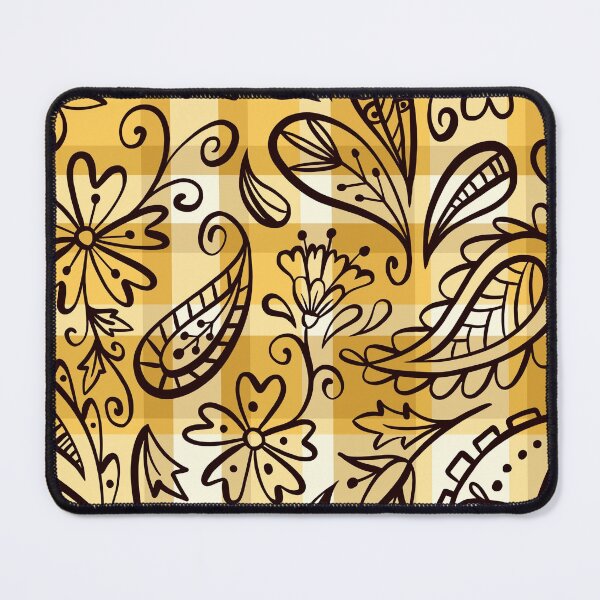 Item preview, Floral Plaid Seamless Pattern - Modern Floral Pattern in a Repeating Design designed and sold by OrangeMG.
