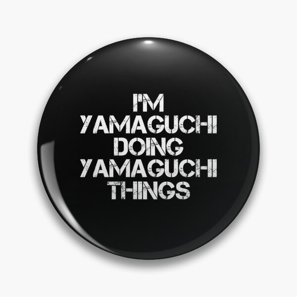 Item preview, Yamaguchi Name - Yamaguchi Doing Yamaguchi Things designed and sold by LindenAverhart3.