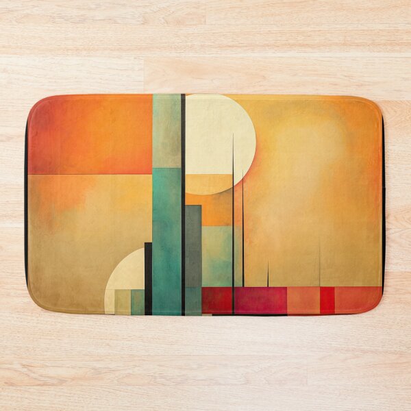 Item preview, Explore "Simplistic & Minimalistic Vintage Sunset" Abstract Art designed and sold by ArtificialGenes.