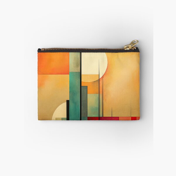 Item preview, Explore "Simplistic & Minimalistic Vintage Sunset" Abstract Art designed and sold by ArtificialGenes.