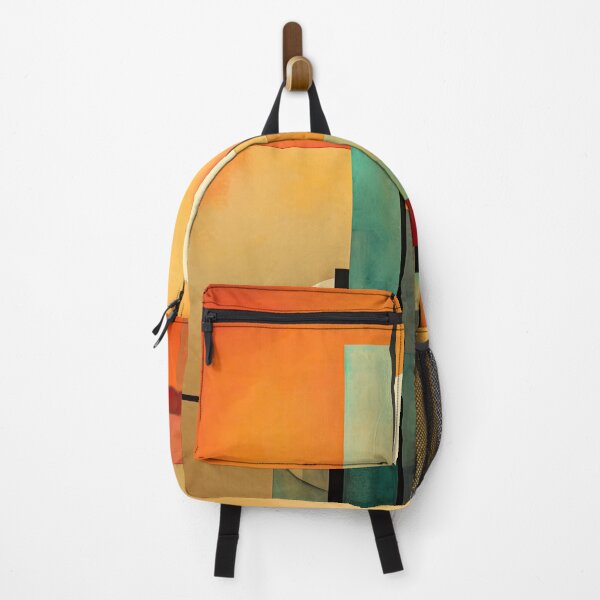 Item preview, Explore "Simplistic & Minimalistic Vintage Sunset" Abstract Art designed and sold by ArtificialGenes.