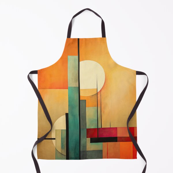 Item preview, Explore "Simplistic & Minimalistic Vintage Sunset" Abstract Art designed and sold by ArtificialGenes.