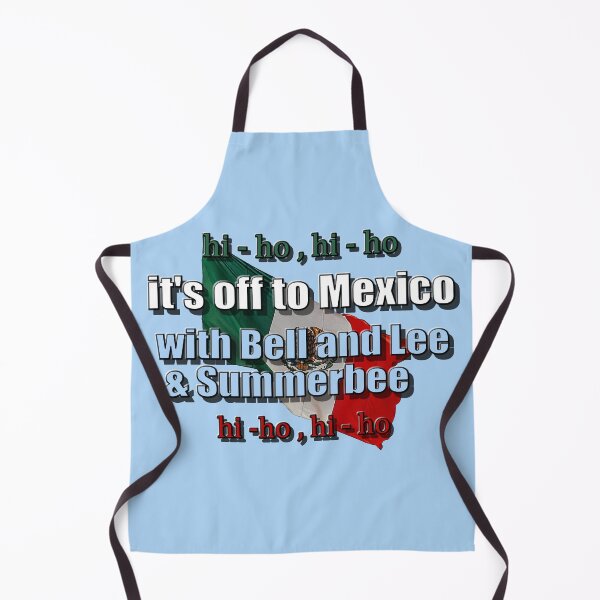Item preview, It's off to Mexico with Bell and Lee and Summerbee! designed and sold by PicsByTony.