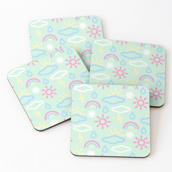 Item preview, Pattern of weather icons. Weather news. Weather seasons forecast symbols designed and sold by NataliaVVV.