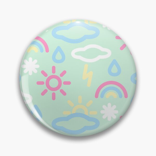 Item preview, Pattern of weather icons. Weather news. Weather seasons forecast symbols designed and sold by NataliaVVV.