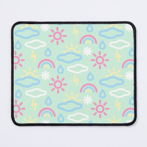 Item preview, Pattern of weather icons. Weather news. Weather seasons forecast symbols designed and sold by NataliaVVV.