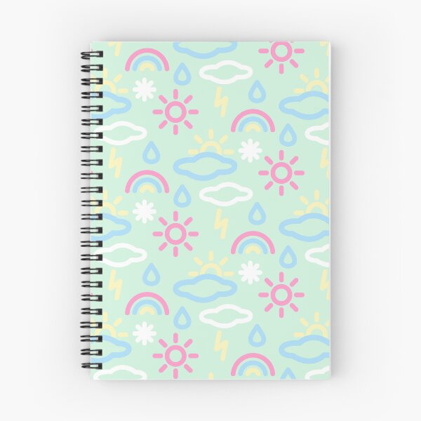 Item preview, Pattern of weather icons. Weather news. Weather seasons forecast symbols designed and sold by NataliaVVV.