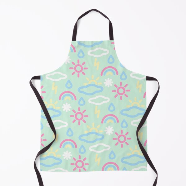 Item preview, Pattern of weather icons. Weather news. Weather seasons forecast symbols designed and sold by NataliaVVV.