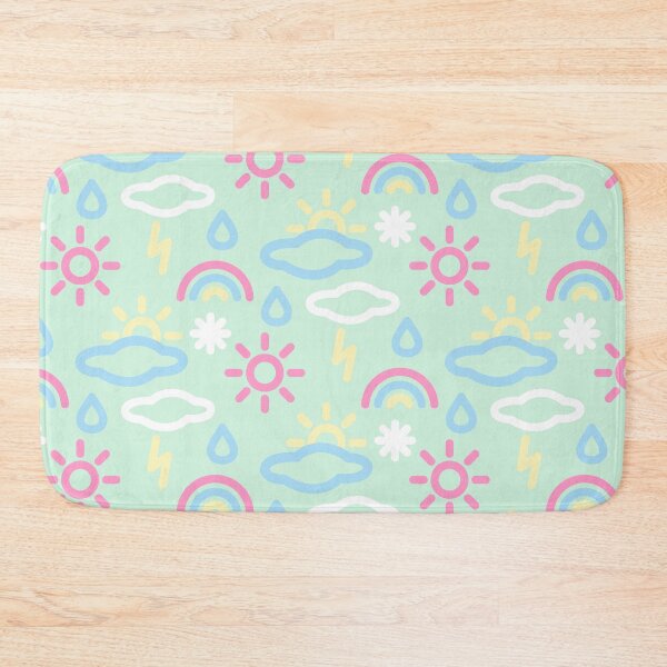 Item preview, Pattern of weather icons. Weather news. Weather seasons forecast symbols designed and sold by NataliaVVV.